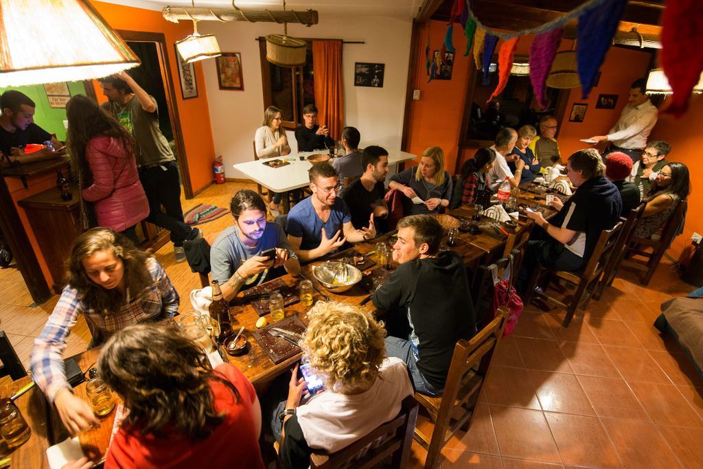 Hostel Nakel Yenu Эль-Калафате Экстерьер фото